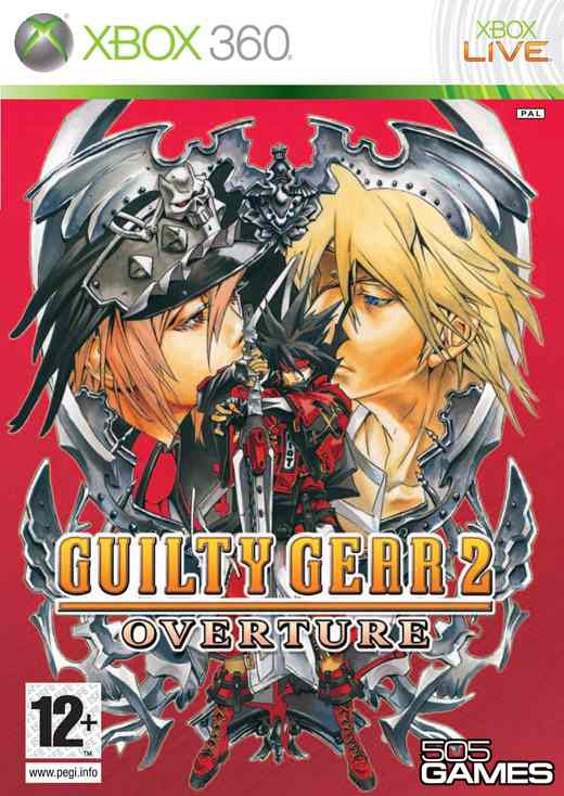 Guilty Gear 2 Overture X360
